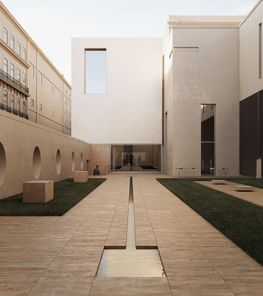 Imagem 2 - Aristosquare Lda e Baile Menduiña SLP vencem concurso para a remodelação e ampliação do MNAC